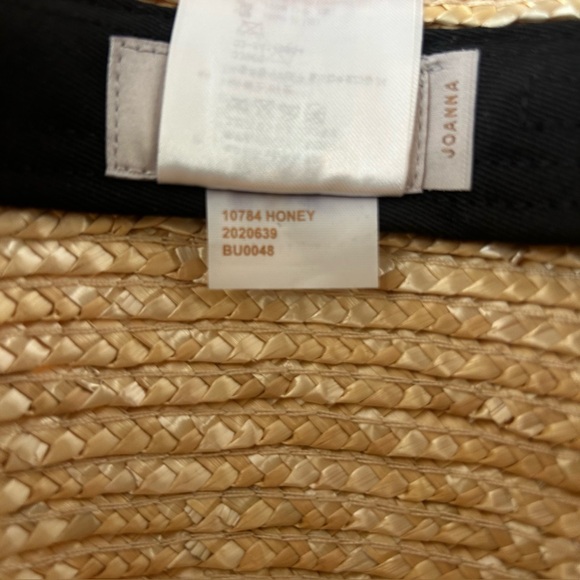 Brixton Joanna Straw Sun Hat - Picture 14 of 14